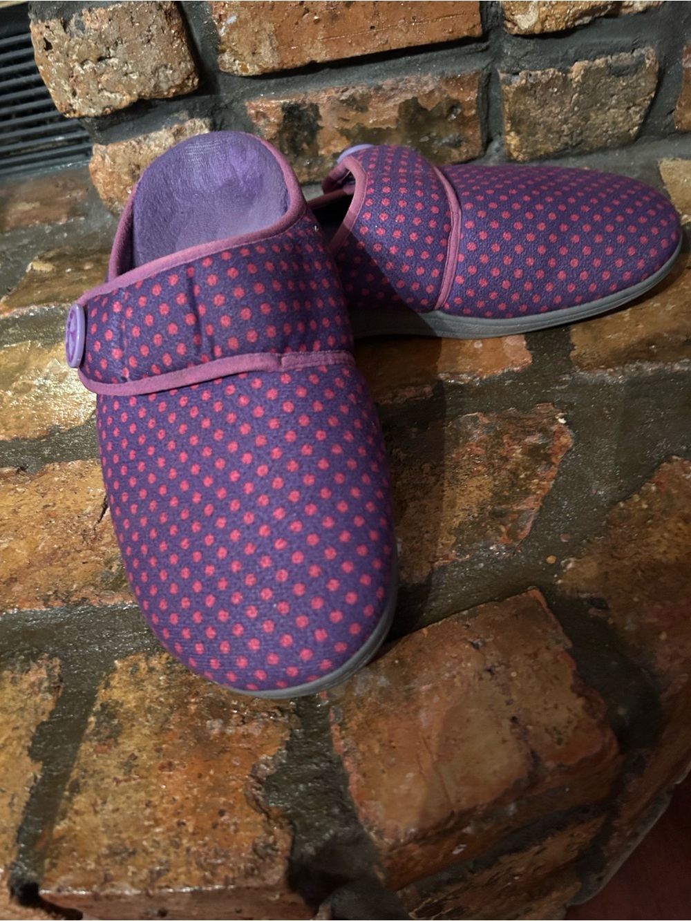 Vionic Slippers.